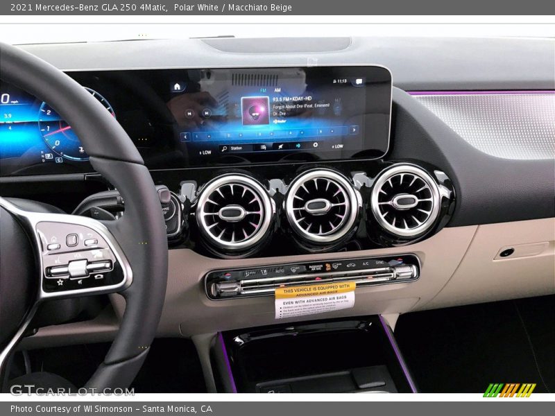 Polar White / Macchiato Beige 2021 Mercedes-Benz GLA 250 4Matic