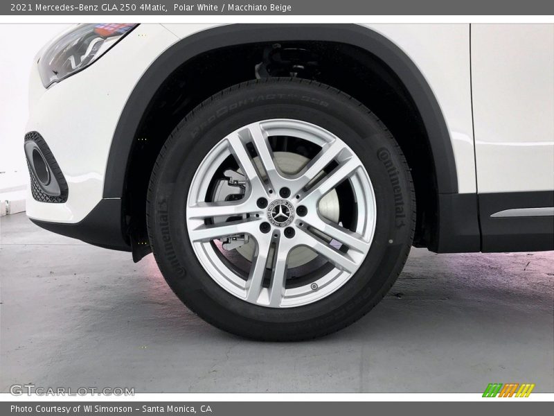 Polar White / Macchiato Beige 2021 Mercedes-Benz GLA 250 4Matic