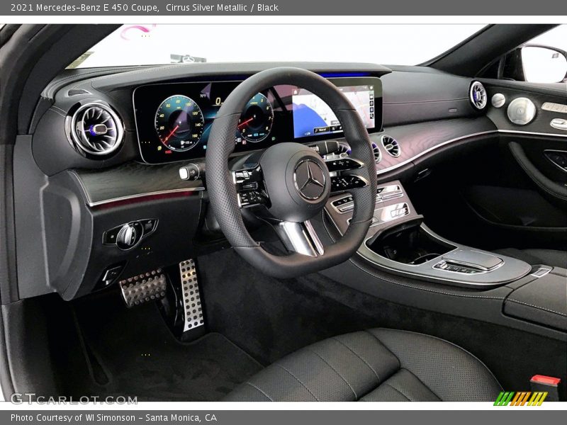 Black Interior - 2021 E 450 Coupe 