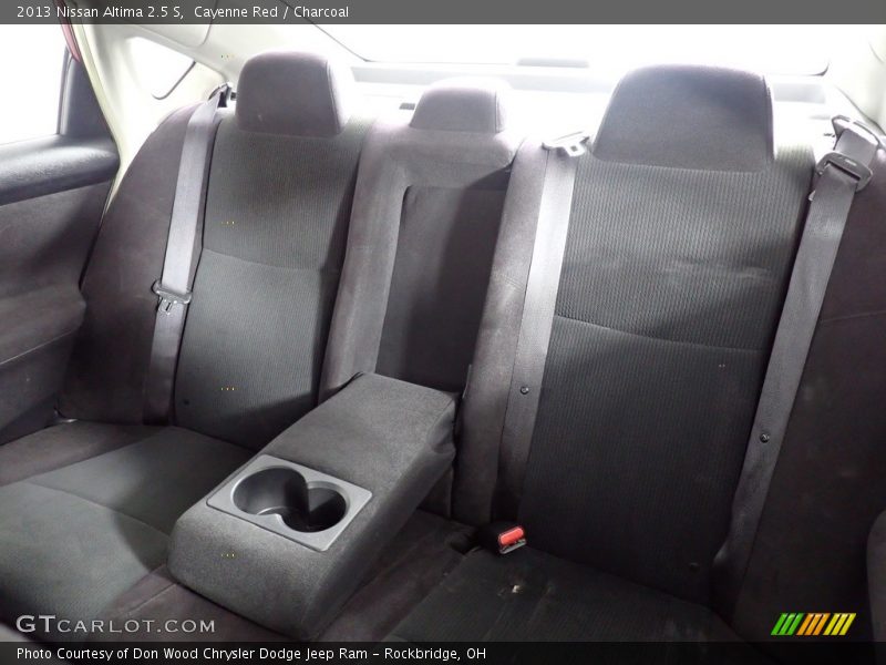 Cayenne Red / Charcoal 2013 Nissan Altima 2.5 S