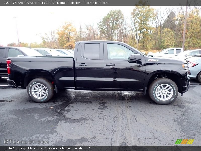  2021 Silverado 1500 RST Double Cab 4x4 Black