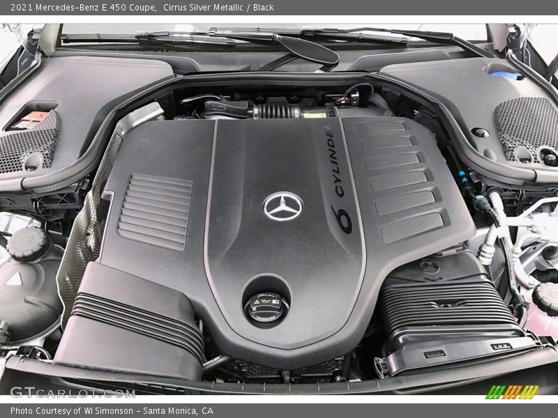  2021 E 450 Coupe Engine - 3.0 Liter Turbocharged DOHC 24-Valve VVT Inline 6 Cylinder w/EQ Boost