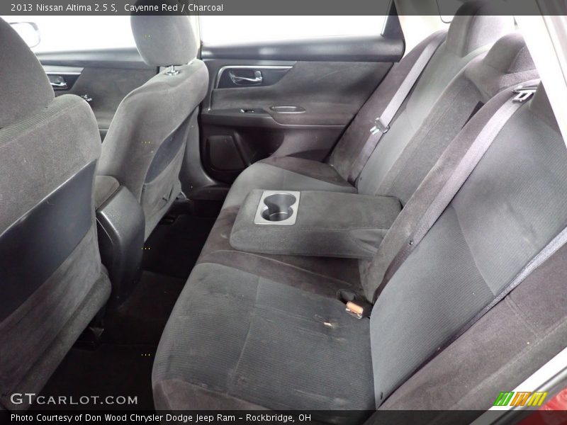 Cayenne Red / Charcoal 2013 Nissan Altima 2.5 S