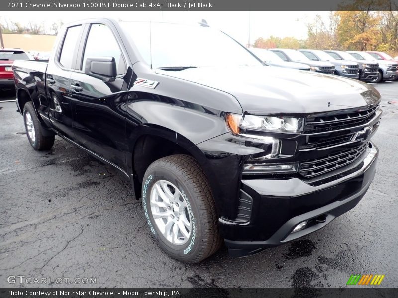  2021 Silverado 1500 RST Double Cab 4x4 Black