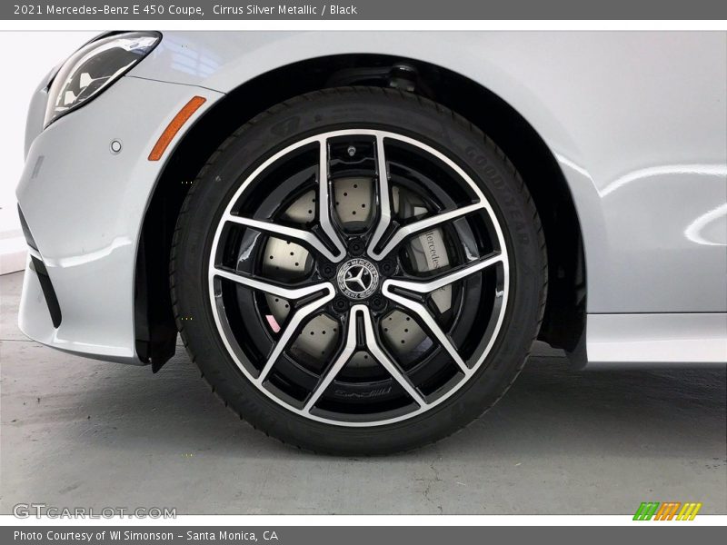  2021 E 450 Coupe Wheel
