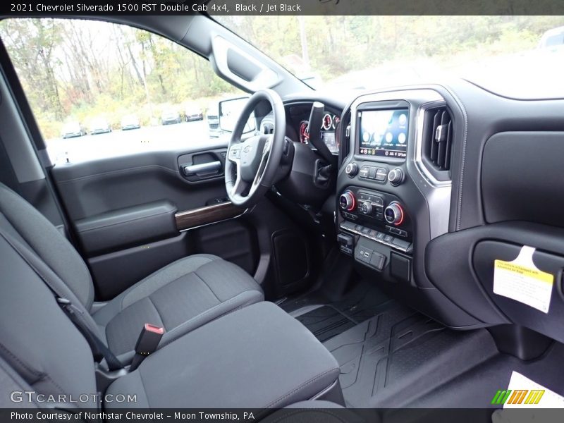 Dashboard of 2021 Silverado 1500 RST Double Cab 4x4