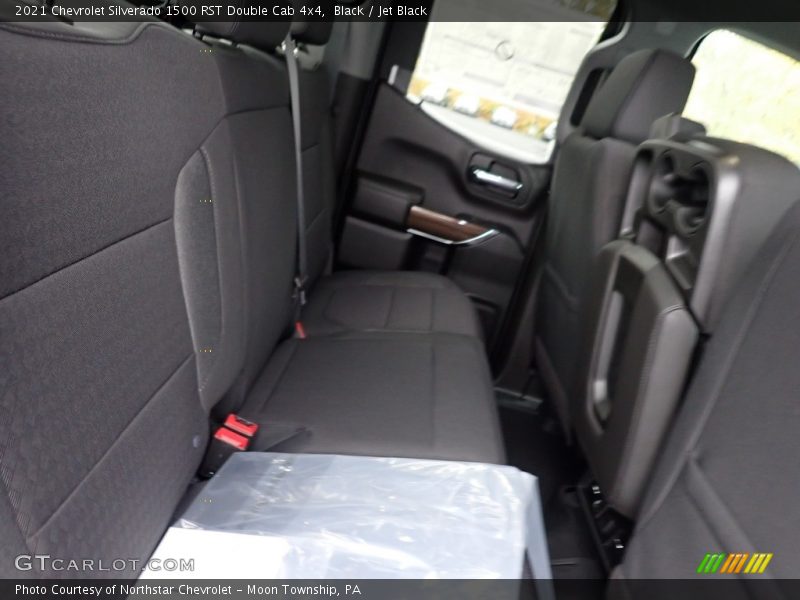 Rear Seat of 2021 Silverado 1500 RST Double Cab 4x4