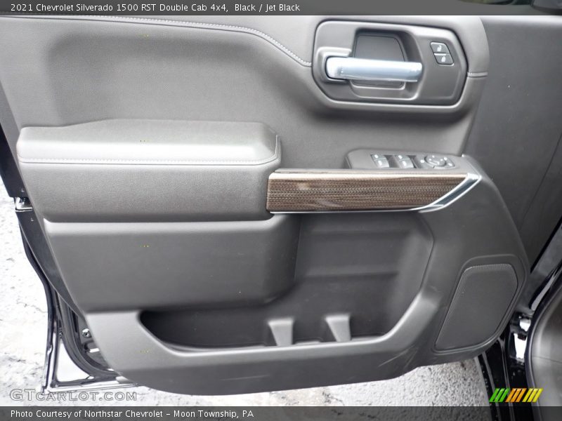 Door Panel of 2021 Silverado 1500 RST Double Cab 4x4