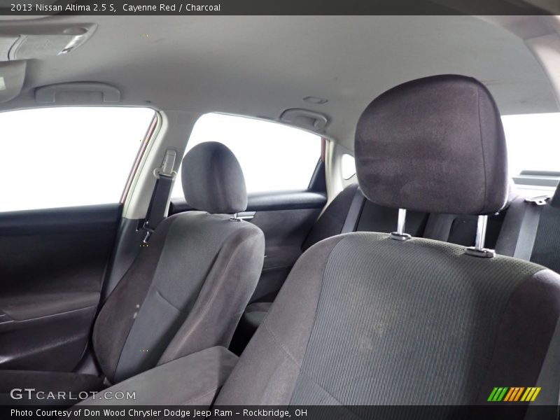 Cayenne Red / Charcoal 2013 Nissan Altima 2.5 S