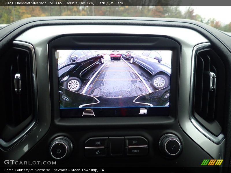 Black / Jet Black 2021 Chevrolet Silverado 1500 RST Double Cab 4x4