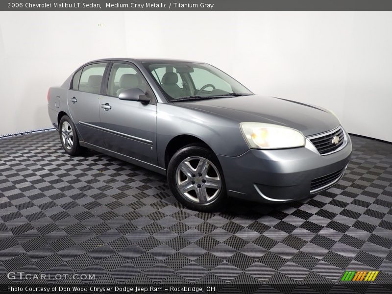 Front 3/4 View of 2006 Malibu LT Sedan