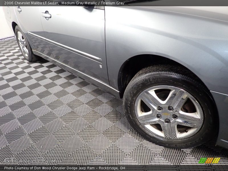 Medium Gray Metallic / Titanium Gray 2006 Chevrolet Malibu LT Sedan