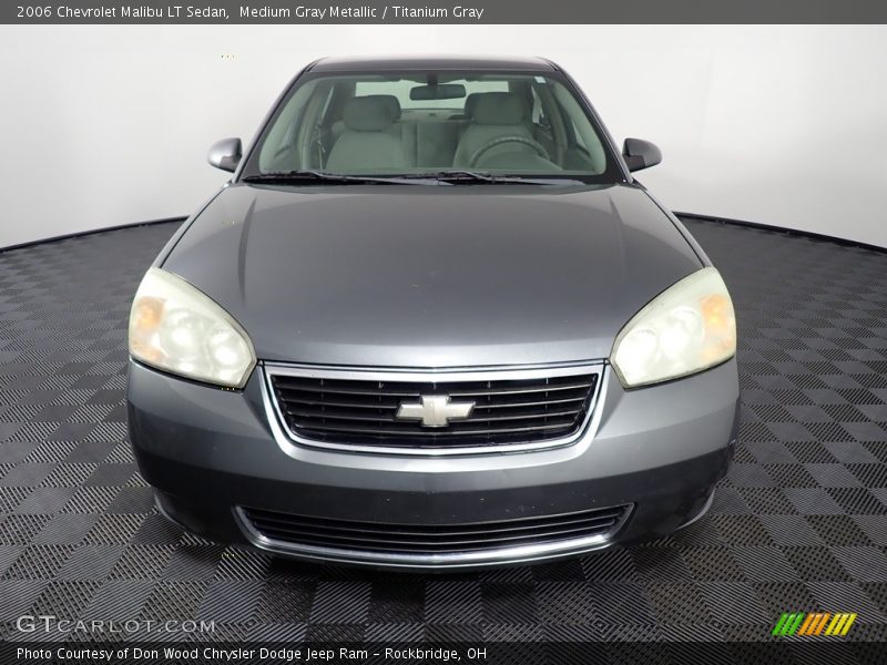 Medium Gray Metallic / Titanium Gray 2006 Chevrolet Malibu LT Sedan