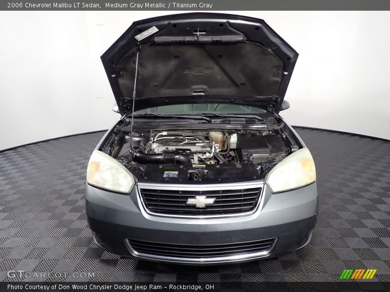 Medium Gray Metallic / Titanium Gray 2006 Chevrolet Malibu LT Sedan