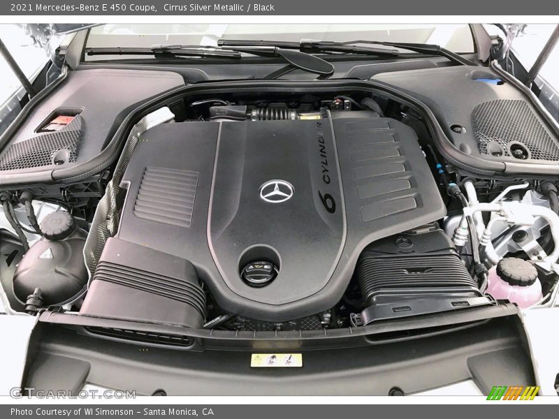  2021 E 450 Coupe Engine - 3.0 Liter Turbocharged DOHC 24-Valve VVT Inline 6 Cylinder w/EQ Boost