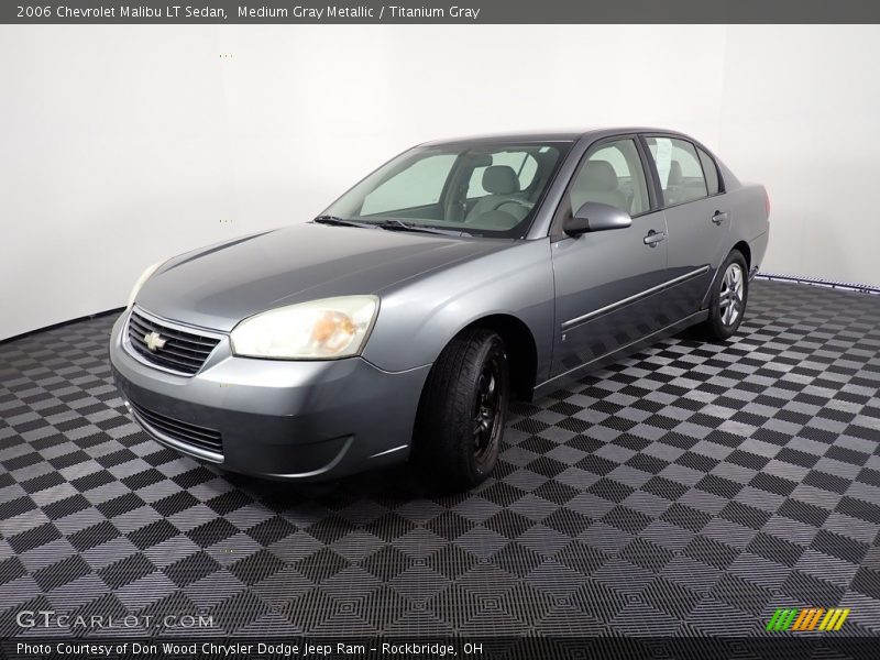 Medium Gray Metallic / Titanium Gray 2006 Chevrolet Malibu LT Sedan