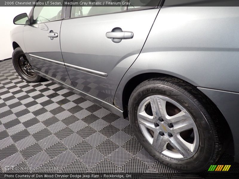 Medium Gray Metallic / Titanium Gray 2006 Chevrolet Malibu LT Sedan