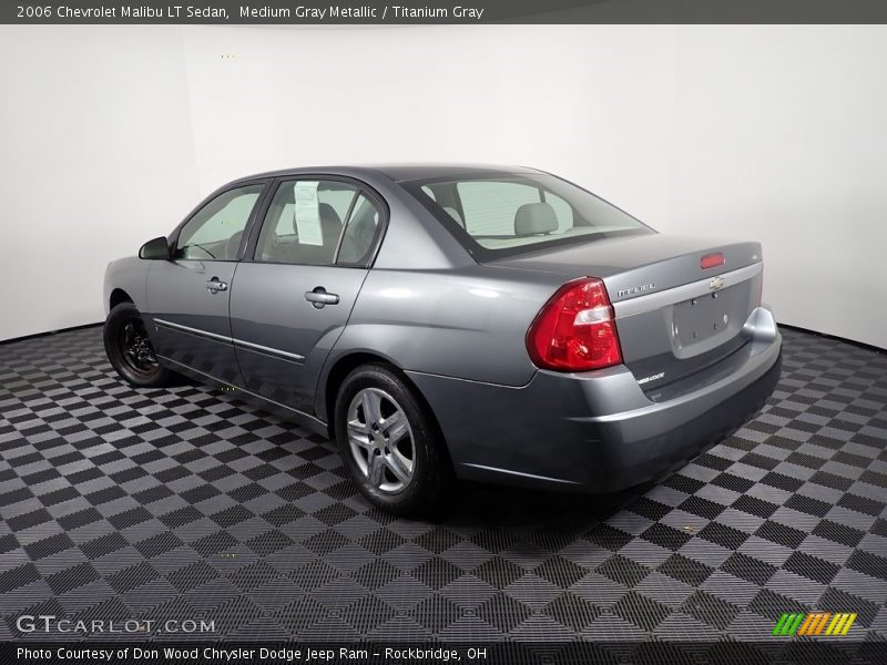 Medium Gray Metallic / Titanium Gray 2006 Chevrolet Malibu LT Sedan
