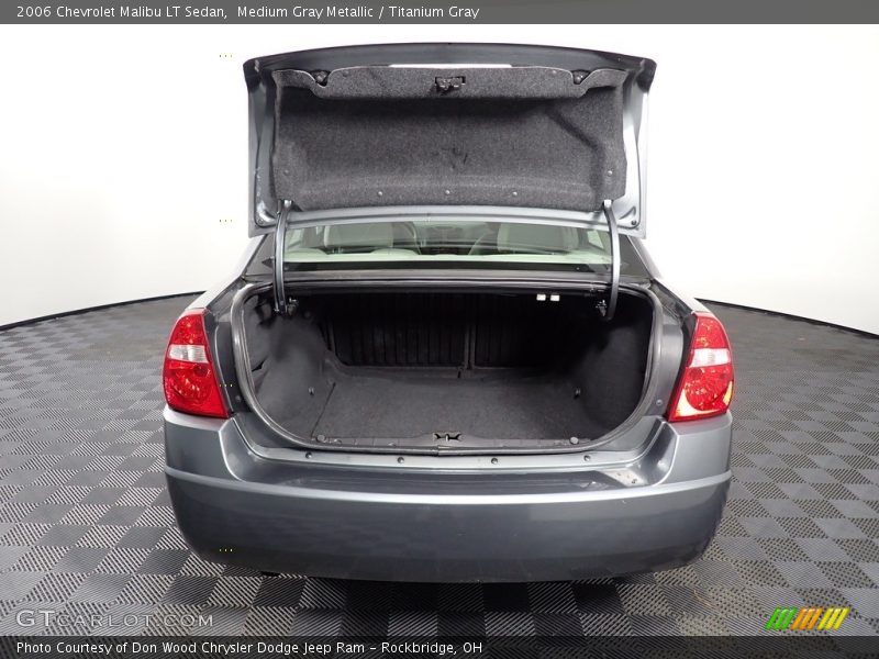 Medium Gray Metallic / Titanium Gray 2006 Chevrolet Malibu LT Sedan
