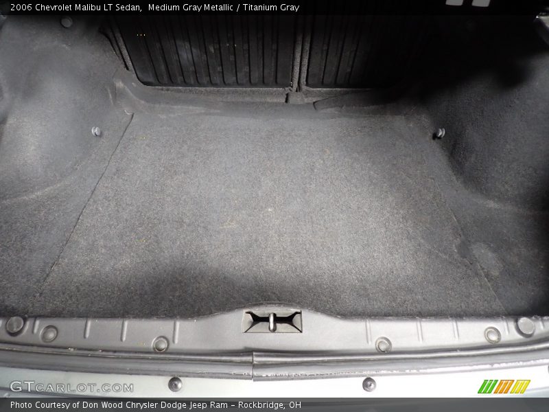 Medium Gray Metallic / Titanium Gray 2006 Chevrolet Malibu LT Sedan