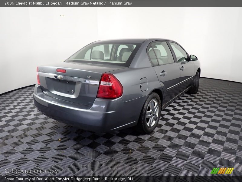 Medium Gray Metallic / Titanium Gray 2006 Chevrolet Malibu LT Sedan
