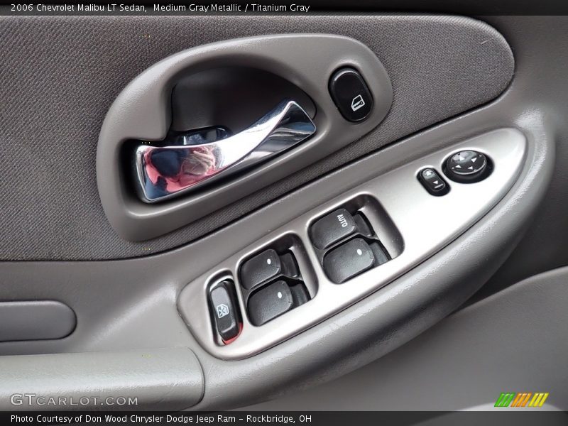 Medium Gray Metallic / Titanium Gray 2006 Chevrolet Malibu LT Sedan