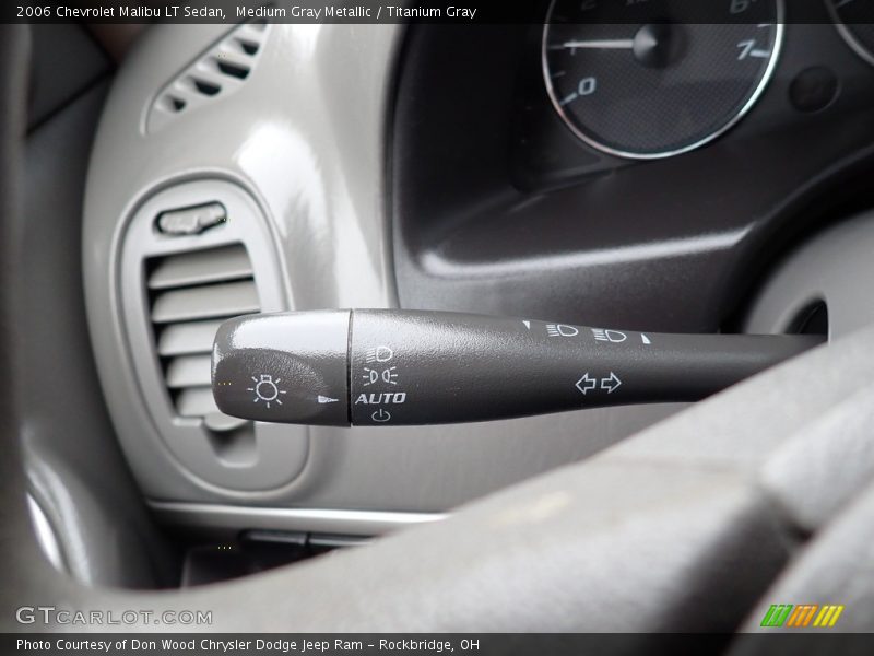 Medium Gray Metallic / Titanium Gray 2006 Chevrolet Malibu LT Sedan