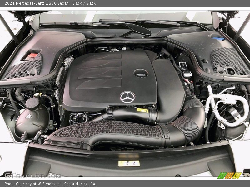 Black / Black 2021 Mercedes-Benz E 350 Sedan