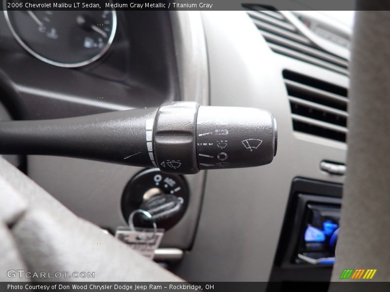 Medium Gray Metallic / Titanium Gray 2006 Chevrolet Malibu LT Sedan