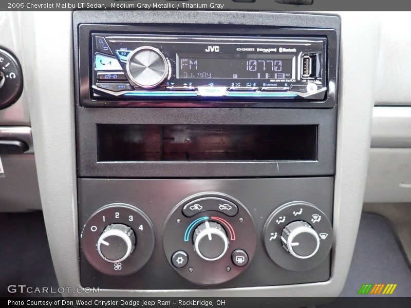Medium Gray Metallic / Titanium Gray 2006 Chevrolet Malibu LT Sedan
