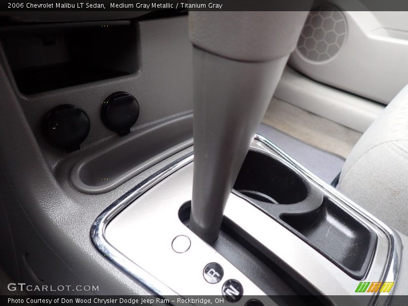 Medium Gray Metallic / Titanium Gray 2006 Chevrolet Malibu LT Sedan