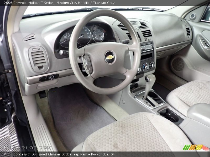Medium Gray Metallic / Titanium Gray 2006 Chevrolet Malibu LT Sedan