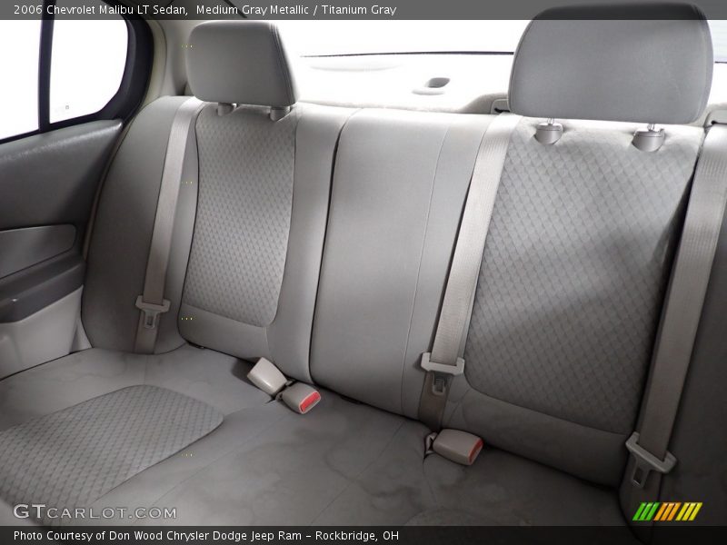 Medium Gray Metallic / Titanium Gray 2006 Chevrolet Malibu LT Sedan