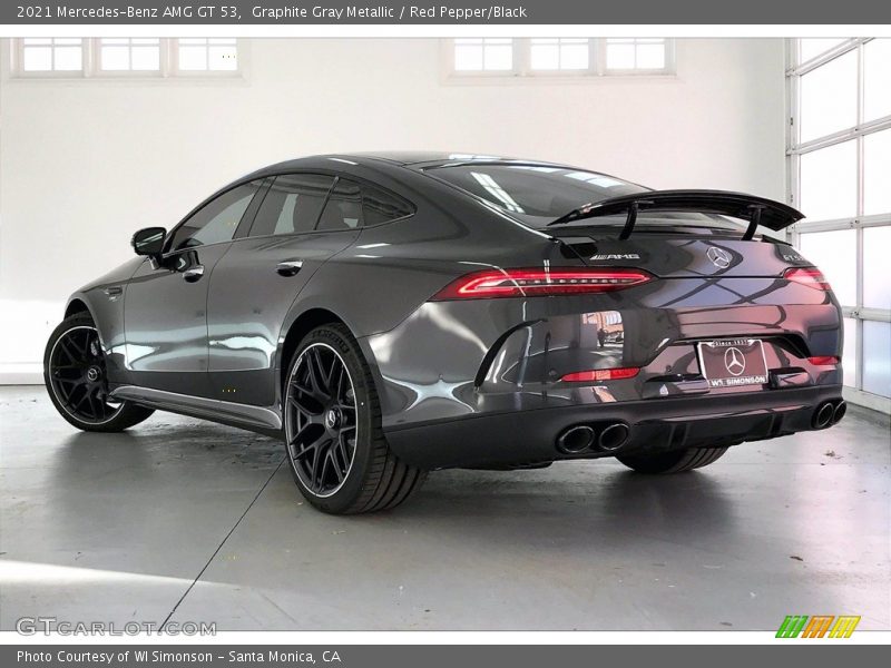  2021 AMG GT 53 Graphite Gray Metallic