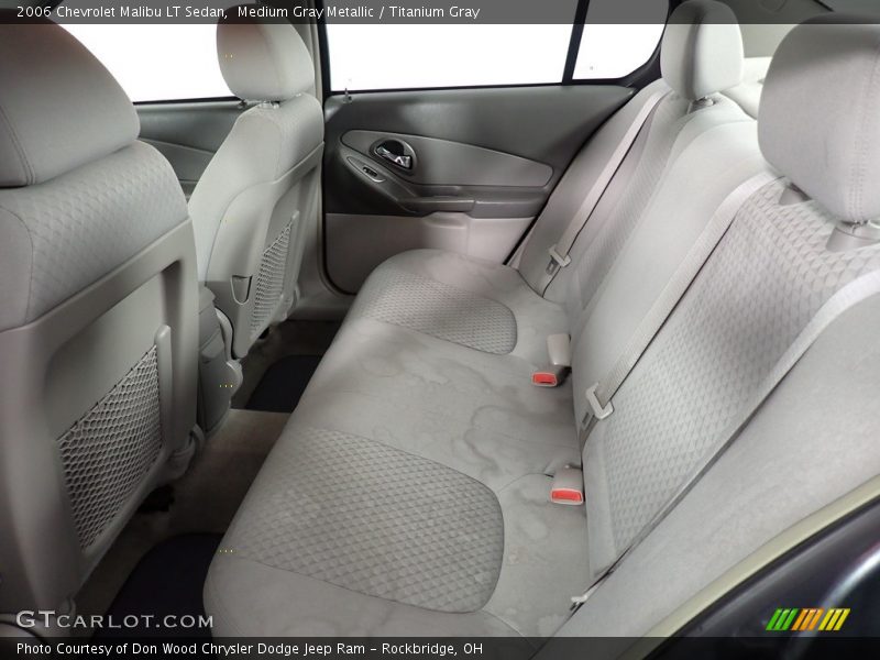 Medium Gray Metallic / Titanium Gray 2006 Chevrolet Malibu LT Sedan