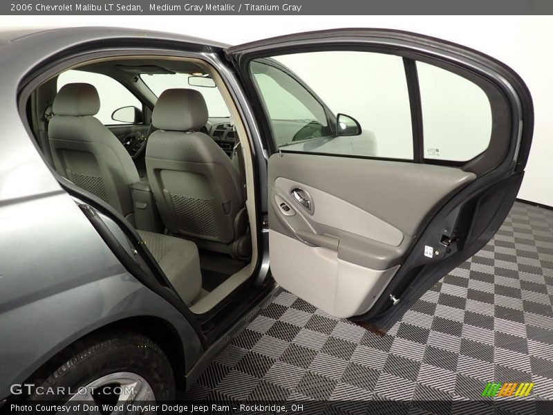 Medium Gray Metallic / Titanium Gray 2006 Chevrolet Malibu LT Sedan