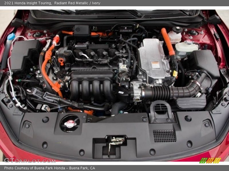  2021 Insight Touring Engine - 1.5 Liter DOHC 16-Valve i-VTEC 4 Cylinder Gasoline/Electric Hybrid