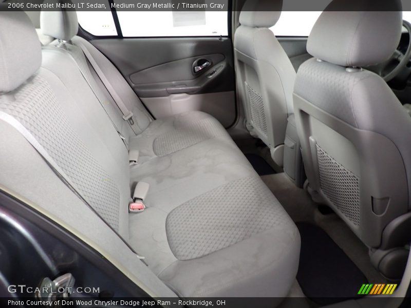Medium Gray Metallic / Titanium Gray 2006 Chevrolet Malibu LT Sedan
