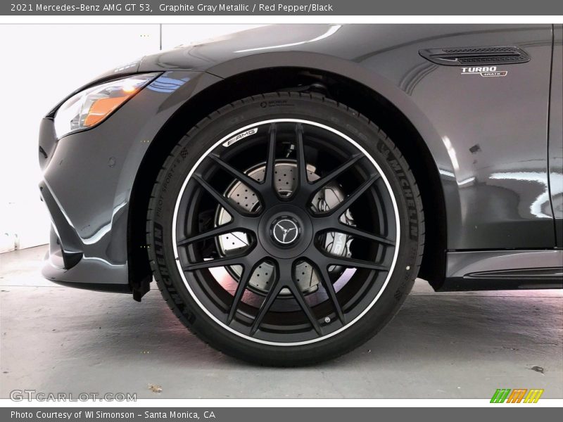  2021 AMG GT 53 Wheel