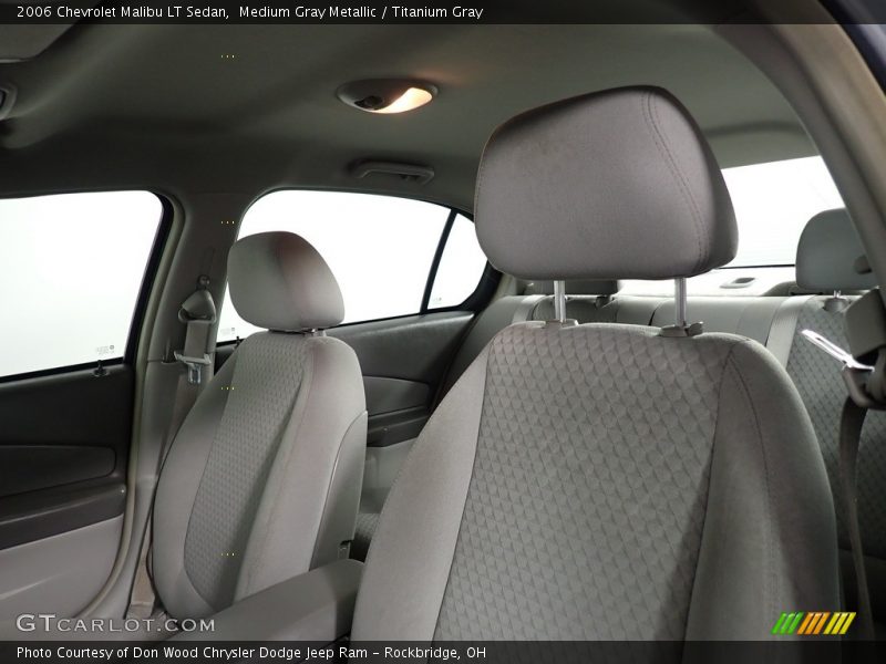 Medium Gray Metallic / Titanium Gray 2006 Chevrolet Malibu LT Sedan