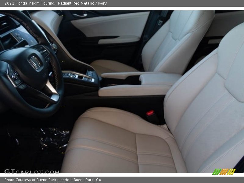 Radiant Red Metallic / Ivory 2021 Honda Insight Touring