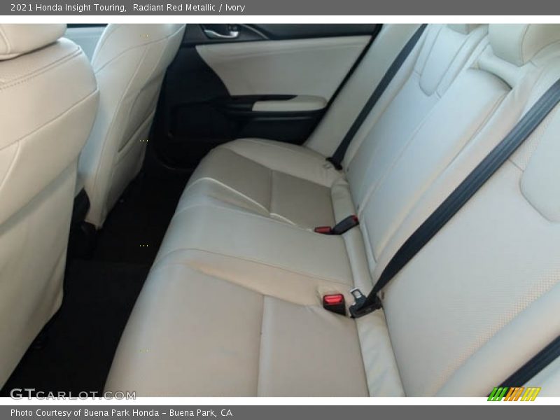 Radiant Red Metallic / Ivory 2021 Honda Insight Touring
