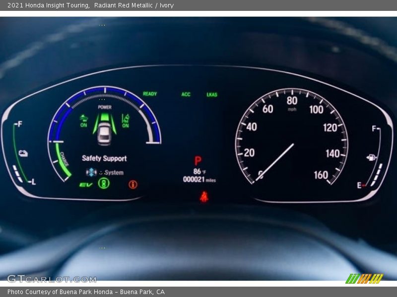  2021 Insight Touring Touring Gauges