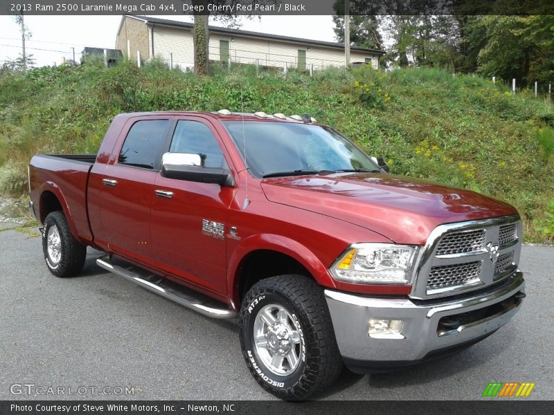 Front 3/4 View of 2013 2500 Laramie Mega Cab 4x4