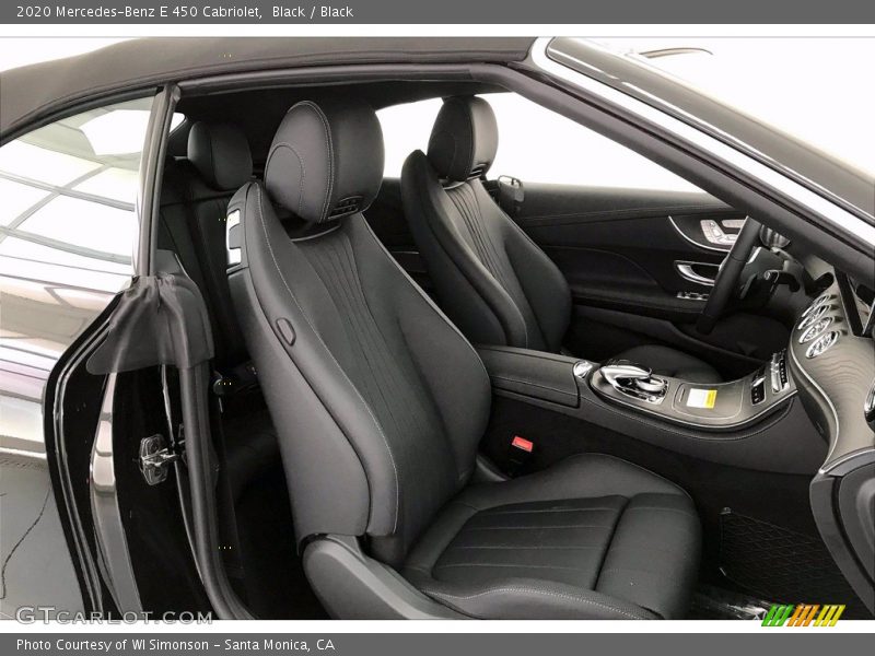Black / Black 2020 Mercedes-Benz E 450 Cabriolet