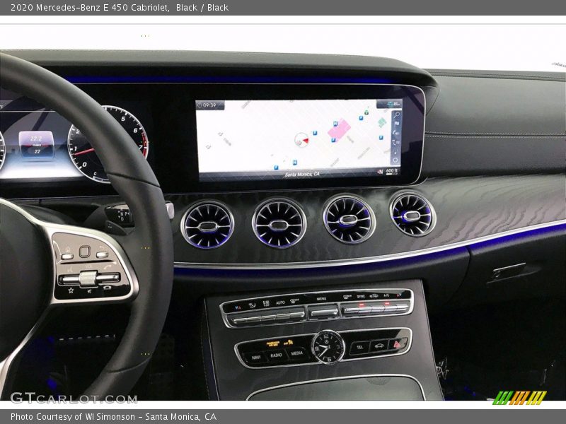 Black / Black 2020 Mercedes-Benz E 450 Cabriolet