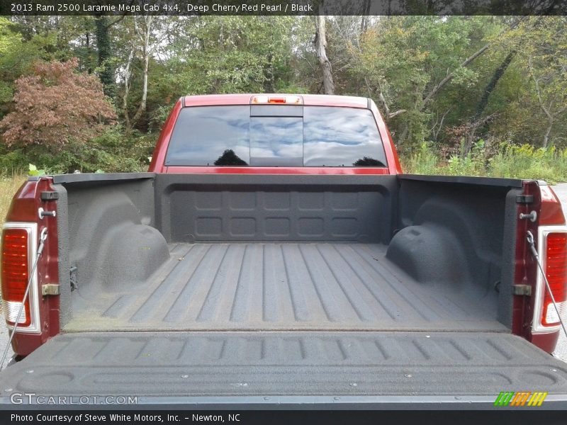 Deep Cherry Red Pearl / Black 2013 Ram 2500 Laramie Mega Cab 4x4