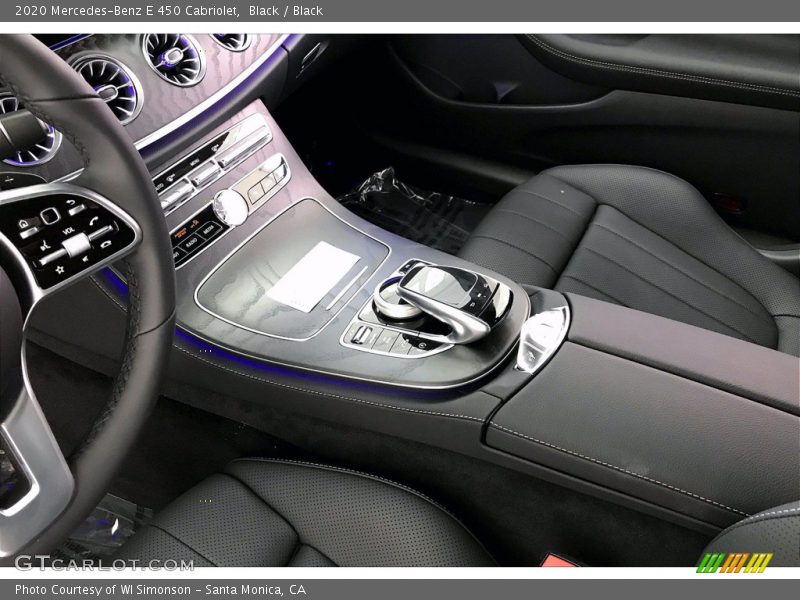 Black / Black 2020 Mercedes-Benz E 450 Cabriolet