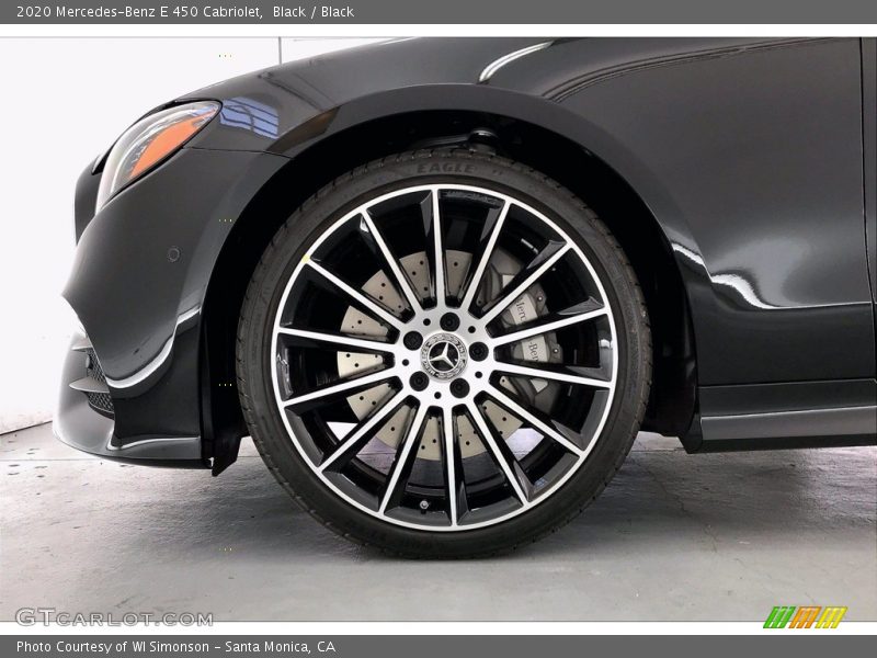 Black / Black 2020 Mercedes-Benz E 450 Cabriolet