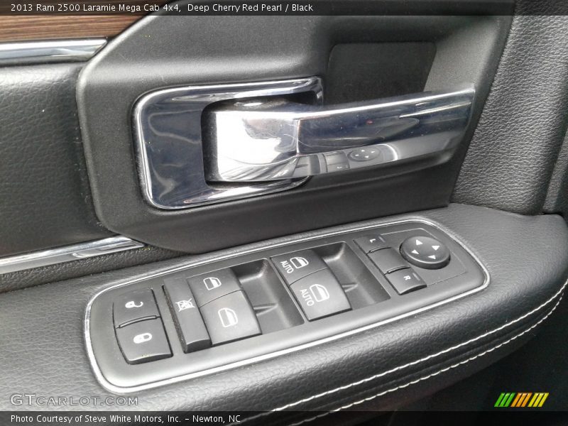 Door Panel of 2013 2500 Laramie Mega Cab 4x4